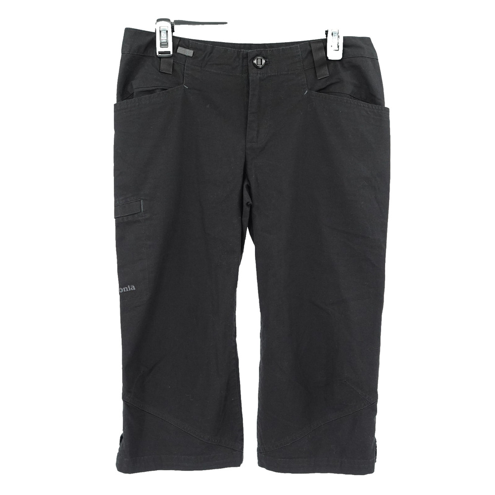 Patagonia Capri Pants SZ 8 Outdoors Hiking Camping Granola Gorpcore Breathable